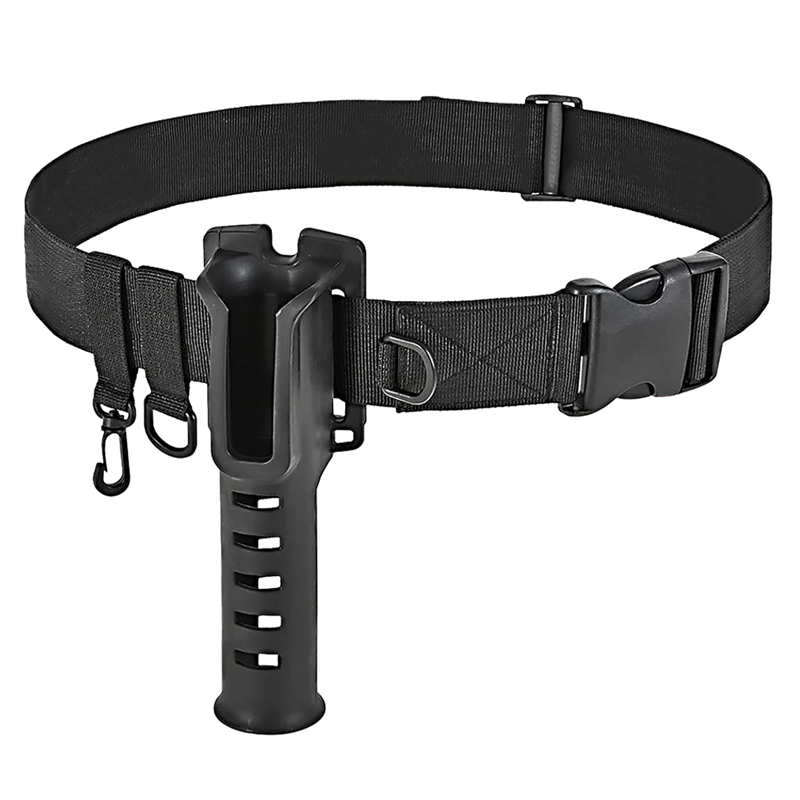 Vissen Waden Riem Hengel Houder Verstelbare Waadvogel Vissen Taille Riem Voor Spinning Casting Vliegvissen Vistuig Accessoires