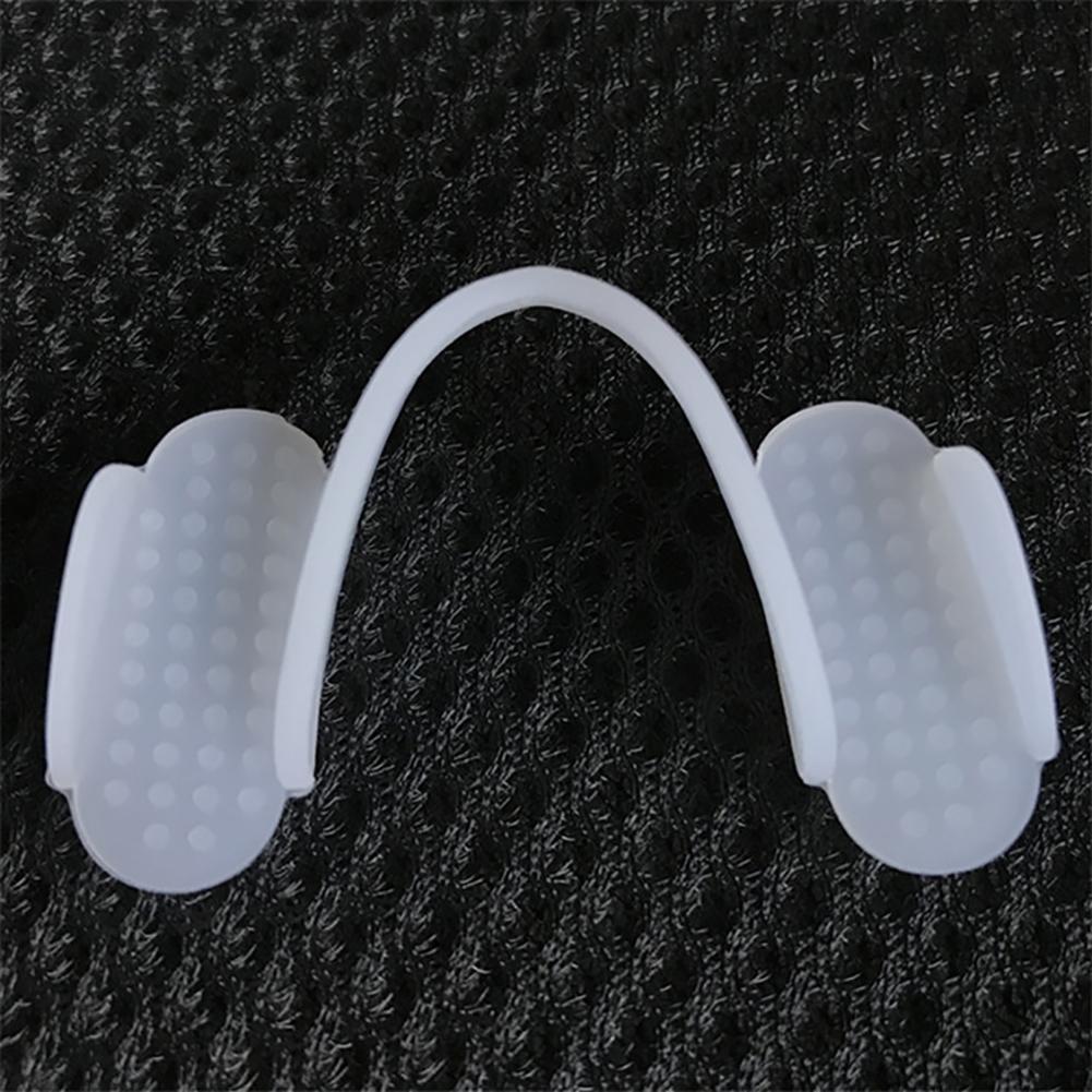 2Pcs Soft Silicone Teeth Grinding Dental Night Protector Guard Anti-molar Braces