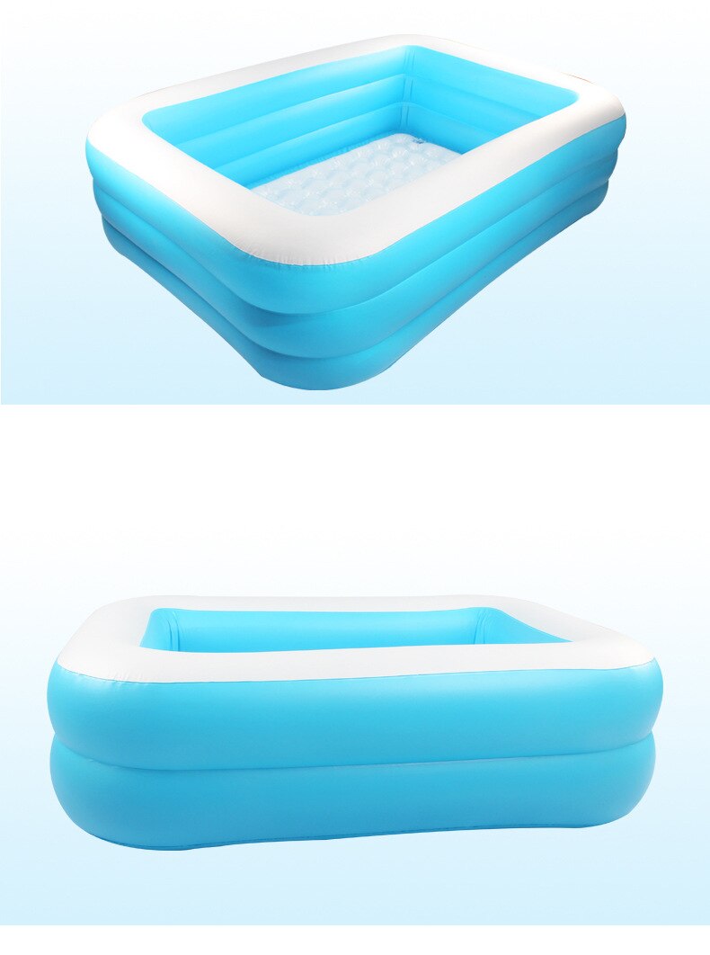 Inflatable Swimming Pool for Baby Kids Bathtubs Portable Folding Shower Water Play Inflatable Pool PVC Outdoor Swimming Pools