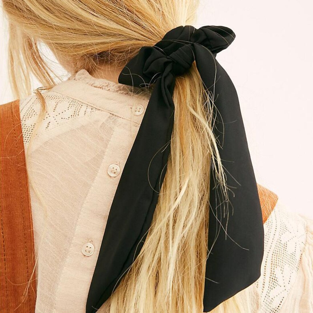 pañuelos para el pelo scrunchies diademas Coletero de seda Simple para mujer, cinta elástica suave, banda de goma para el pelo, accesorios para el cabello para niña lazos pelo niña gomas adornos trabas pelo mujer niña