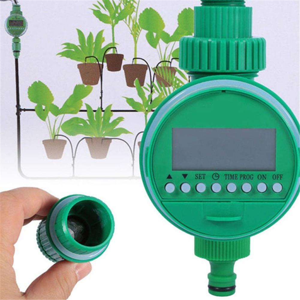 Outdoor Smart Timed Ball Valve Irrigation Controller Electronic Garden Watering System Timer Control Device Automatic Sprinkler