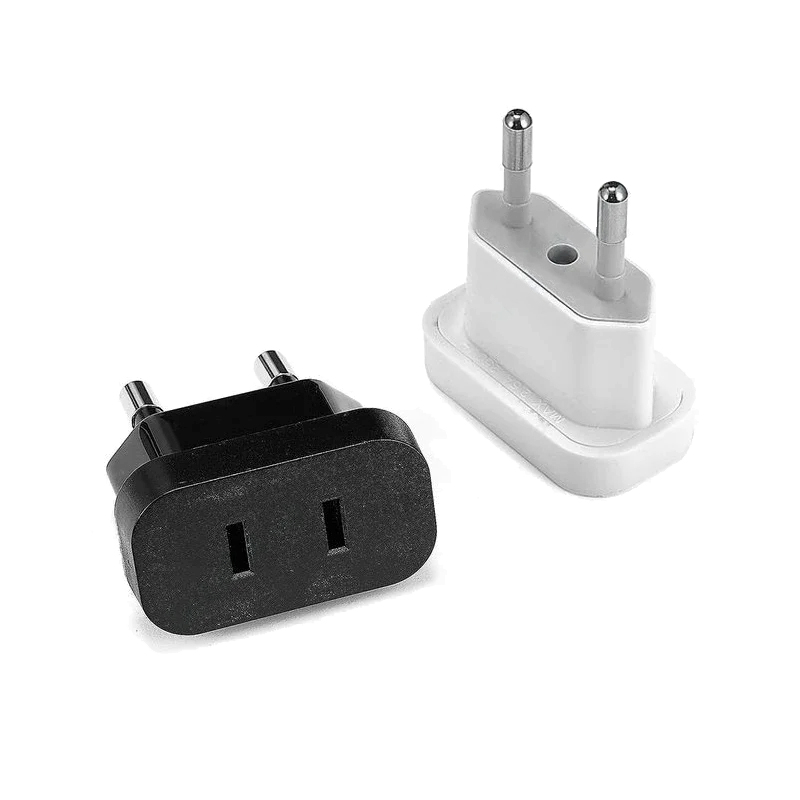 adapter wtyczki EU 4.0 4.8 robić gniazda europejskiego, adapter wtyczki EU na nas, ładowarka elektryczna, gniazdo EU na Chińską wtyczkę AC, konwerter AC