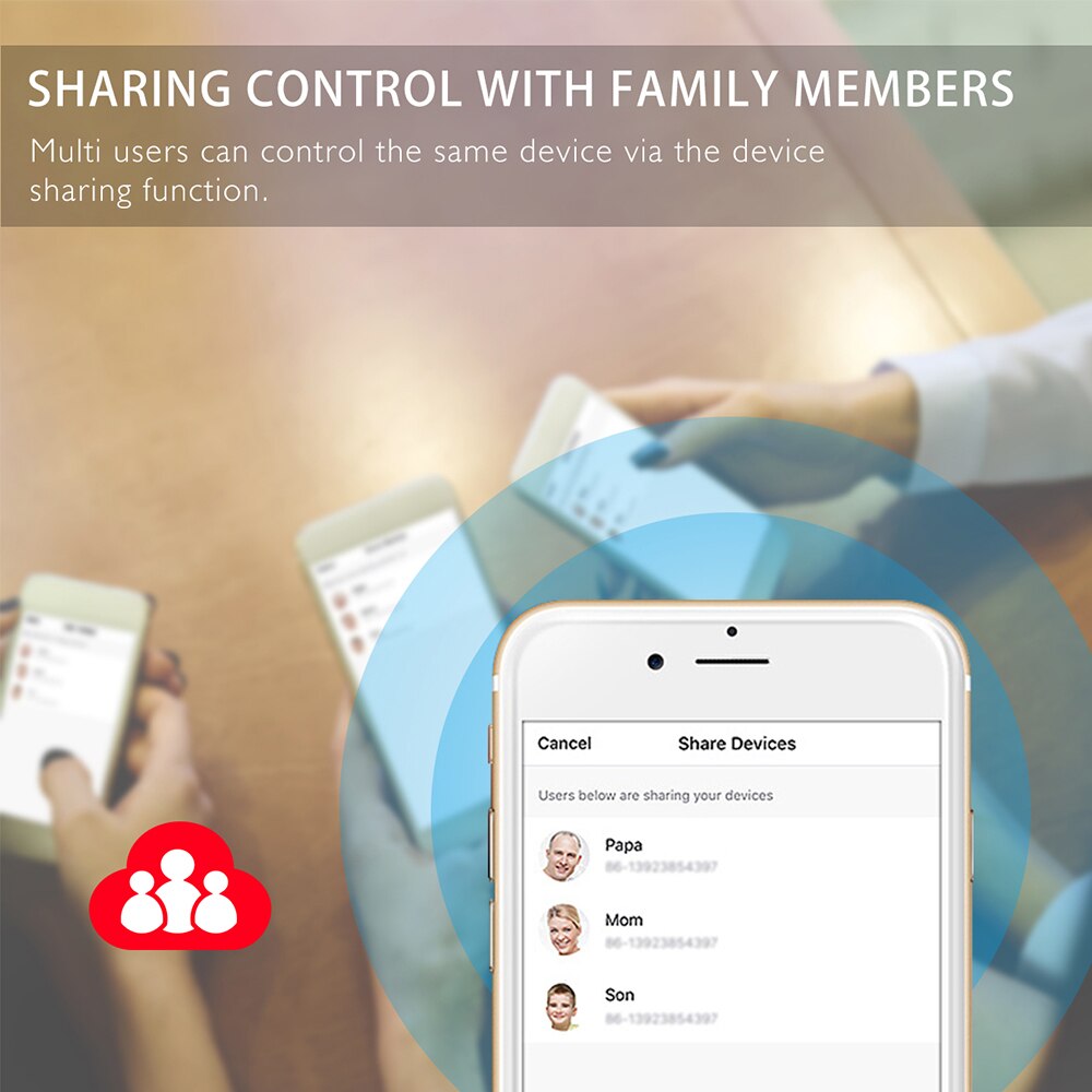 WiFi Smart Power Strip Intelligent Plug Socket Support Voice Control APP Remote Control Timer Function