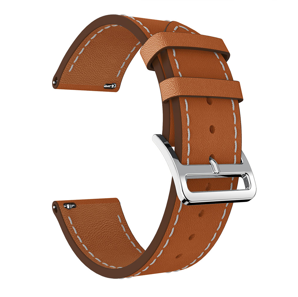 Vervanging Horlogeband Lederen Pols Horlogeband Armband Riem Voor Fitbit Versa Smartwatch Polsband Band