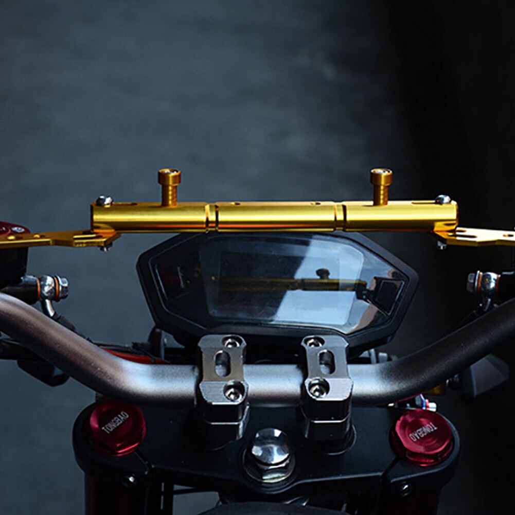 Motorcykel aluminiumslegering styrestang balance motorcykel håndtag tværstang