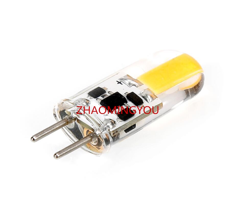 DIMMABLE GY6.35 LED Lamps 5W AC/DC 12V Corn Light Bulb Droplight Chandelier 1505 G6.35 COB Led Bombillas White/Warm white Lamp