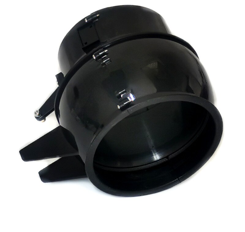 Thrust Vector Nozzle 360 Degree for 80mm EDF Jet RC Airplane DIY Accessories