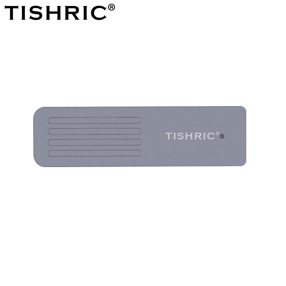 TISHRIC M.2 SSD Enclosure NVMe Protocol NVME PCIE SSD Disk Box Compatible With 2230/2242/2260/2280 M.2 SSD Solid State: Default Title