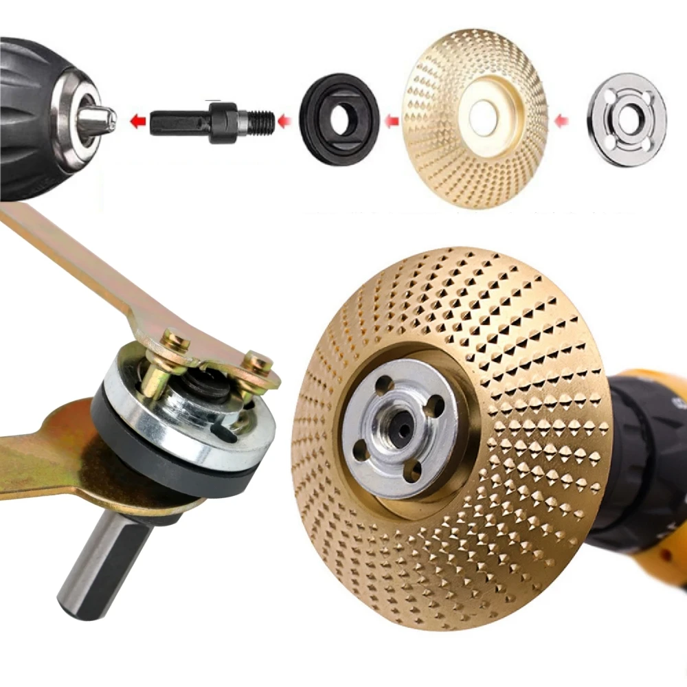 10mm Bohrmaschine Umwandlung Winkelschleifer Pleuel für Trennscheibe Polierscheibe Metall Griff Halfter Adapter