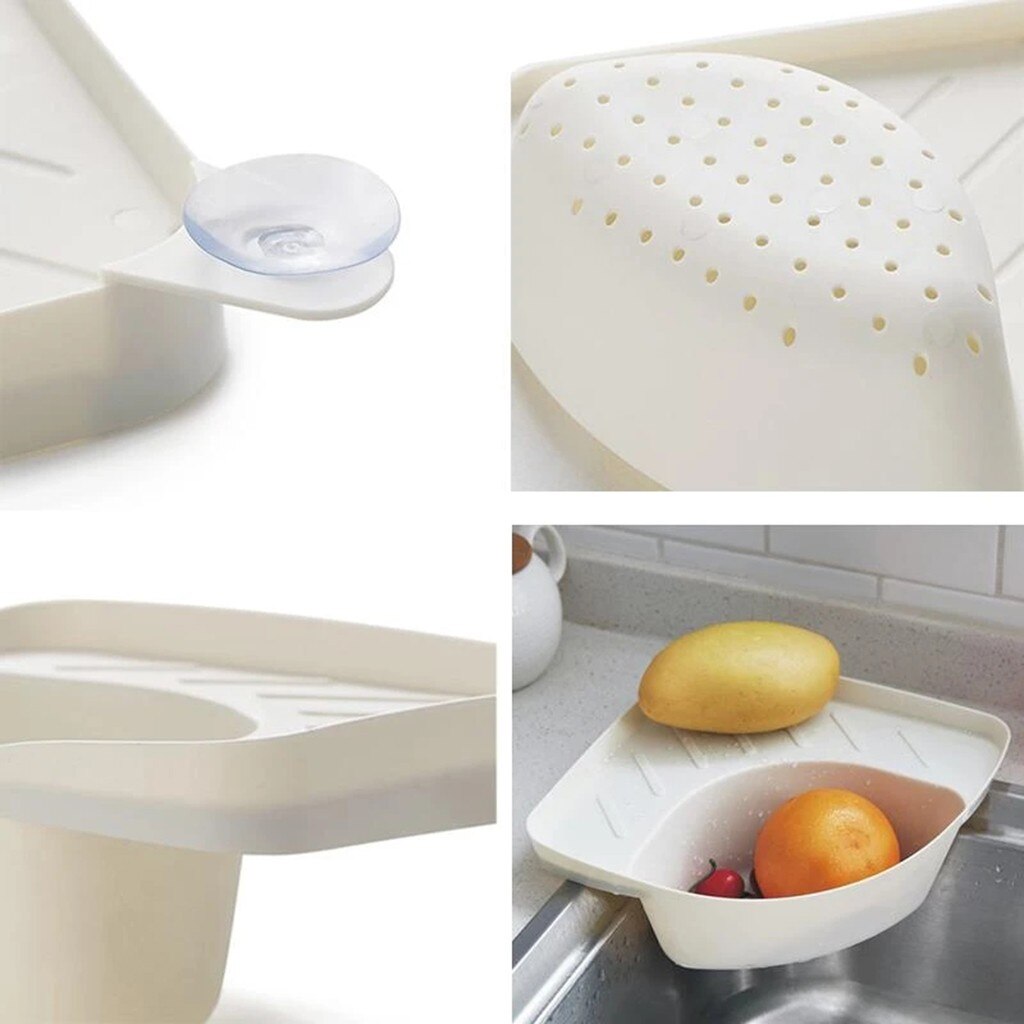 Home Baskets Food Residue Filter Rack Kitchen Drains Sink Strainer Filter Trash Food Catche