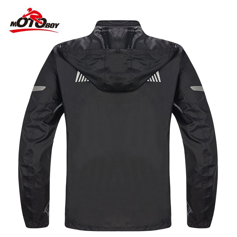 Ultra-Dunne Man Motoboy Motorfiets Regenjas Broek Pak Waterdicht Motorcross Jas Broek Nacht Reflecterende Sml Xl Xxl xxxl