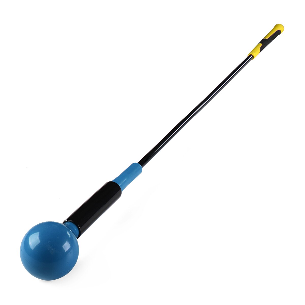 120cm Golf Indoor Outdoor Practice Swing Aids Tool Beginners Auxiliary Training Equipment Swing Exercise Stick Golf Equipment: Blue