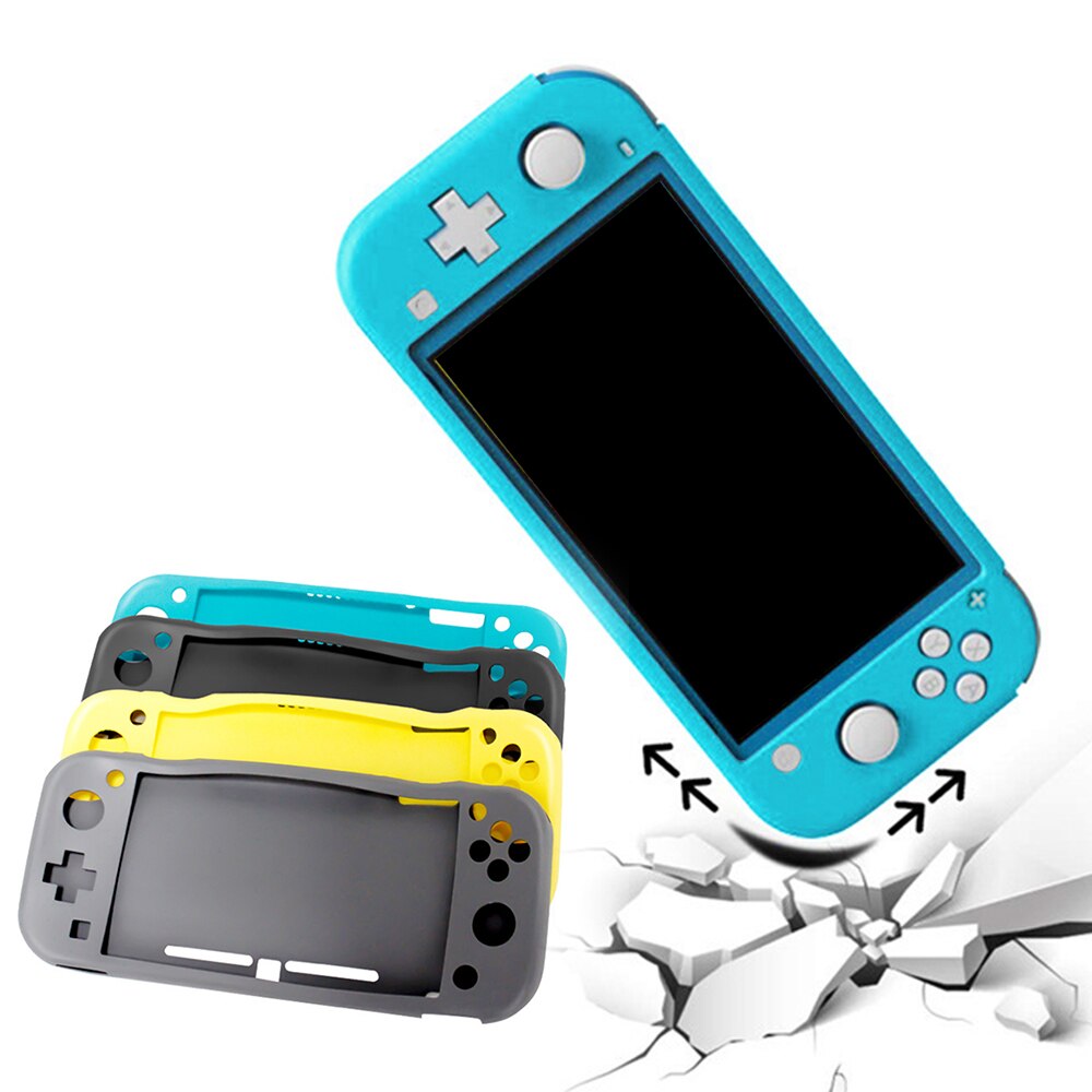 Zachte Siliconen Case Voor Nintend Schakelaar Lite Case Voor Nintendo Switch Ns Lite Accessoires Coque Protector Tpu Beschermhoes