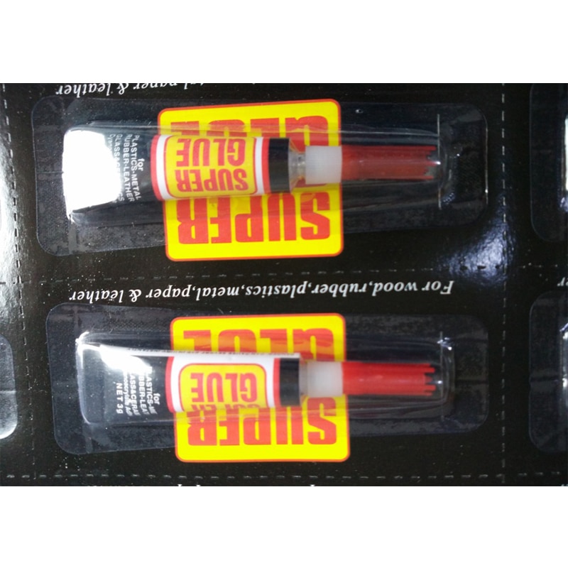 12 stks cyanoacrylaat sneldrogende adhesive sterke... Grandado