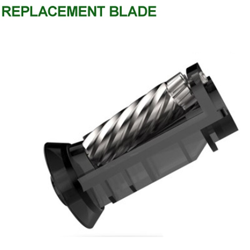 Tenwin Electric Pencil Sharpener Heavy Duty Rechargeable for Classroom Auto Stop Fast Sharpen In 3s School Office Stationery: Replacement blade