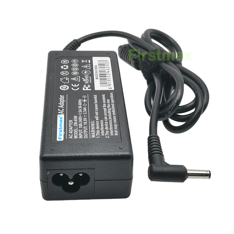 19.5V Power Supply 3.34A 65W Charger for Dell Vostro 15 3510 3558 3559 3568 3578 3580 3581 3583 3584 3590 3591 AC Adapter