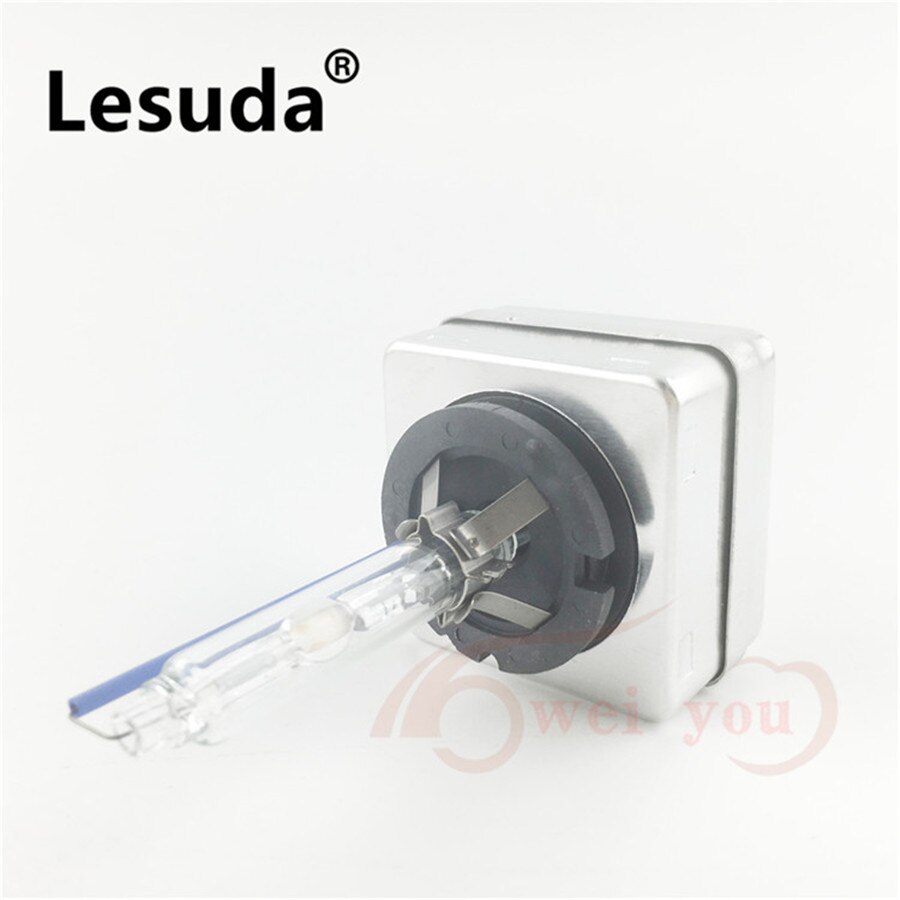 2 stuks  d3s hid-xenonlampen met metalen houder, vervangende lamp, autokoplamp, bronverlichting 4300k 6000k 8000k