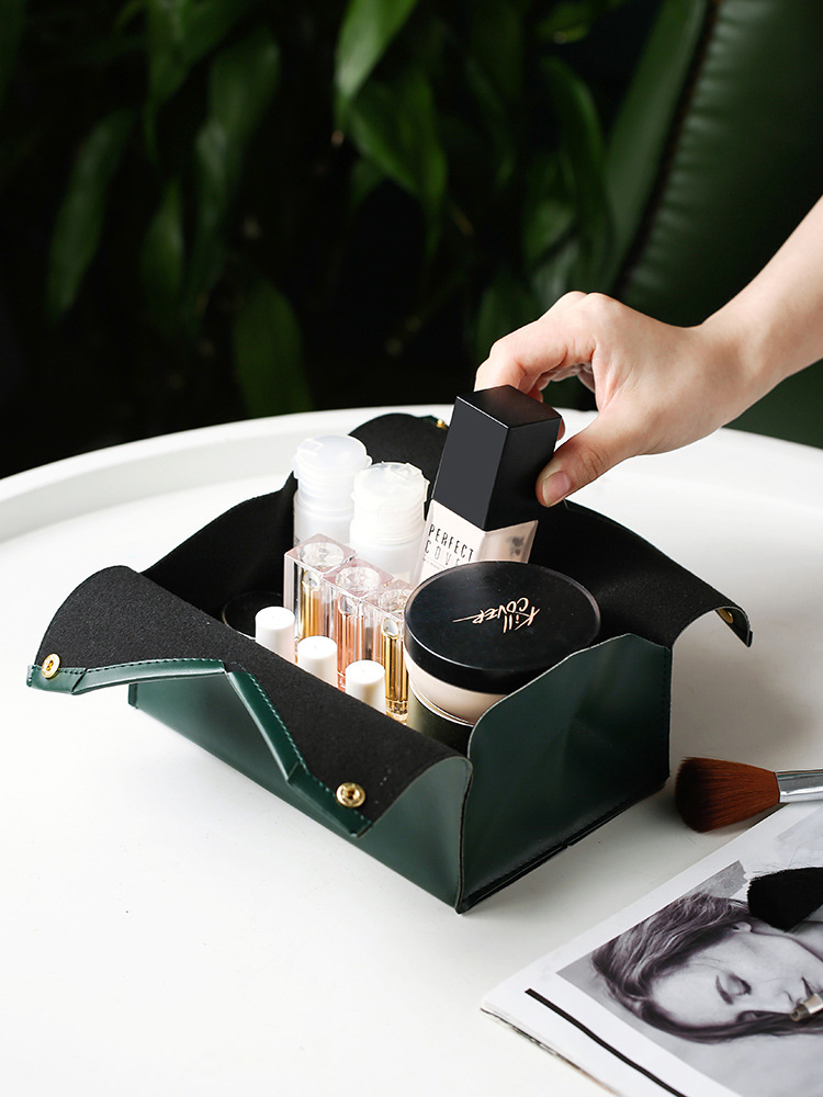 Caja de pañuelos de cuero PU, contenedor de pañuelos para coche, caja de bombeo, soporte para servilletas, caja de almacenamiento, servilletas, decoración para el hogar y la sala de estar