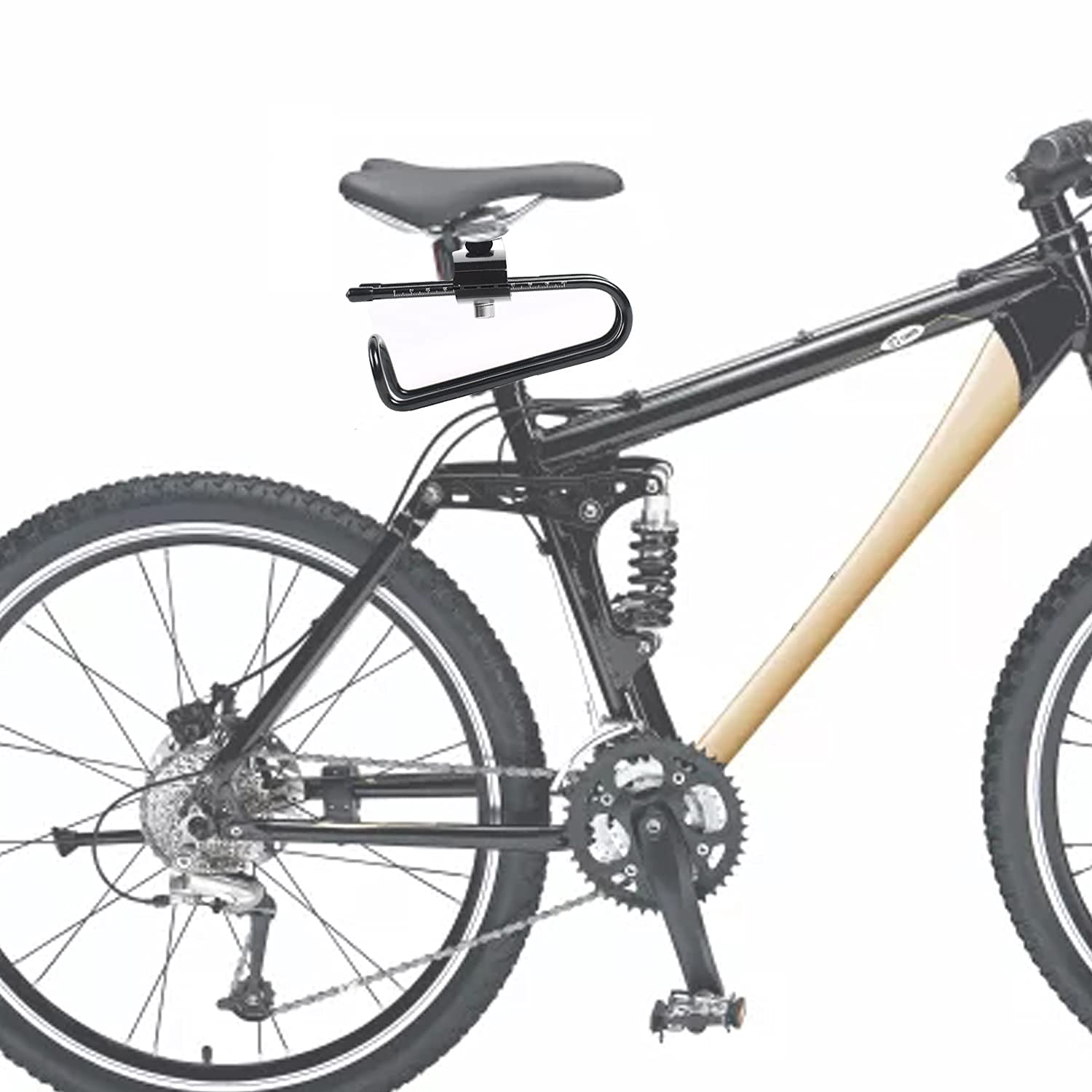 Suspensión para SILLÍN de bicicleta, amortiguadores de aleación de acero, piezas cómodas para ciclismo de montaña y carretera