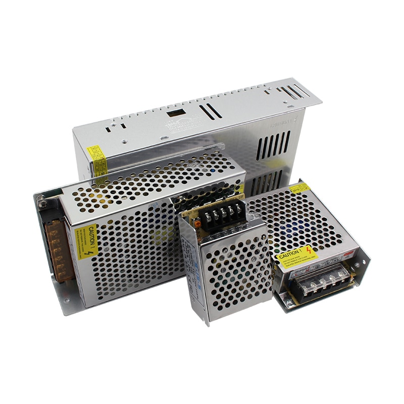 12V Power Supply AC 220V TO DC 12V 2A 3A 5A 10 15 20A Adapter 220 To 12v Power Supply Source 500w Led Transformer For Led Strip