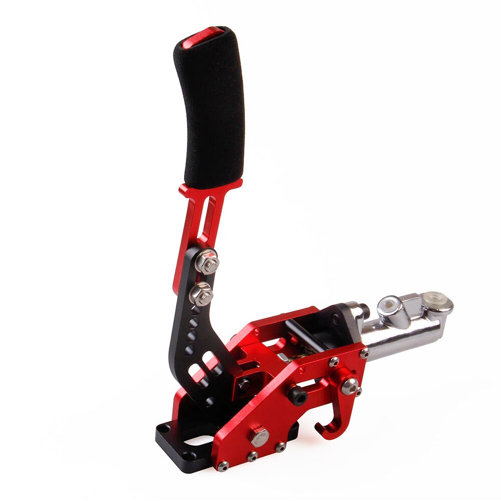 Universal Hydraulic Hand Brake Aluminum Car Parking Hand Brake E-Brake Auto Drift Handbrake Lever 3 Colors: Red