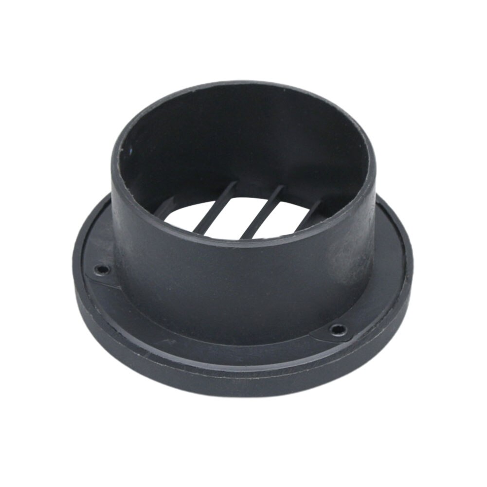 100% Neue Auto Heizung Führung entlüften Auslauf 75MM Langlebige warm Luft entlüften Auslauf Kunststoff Luft Auslauf Für Auto 75mm Warme Luftführung
