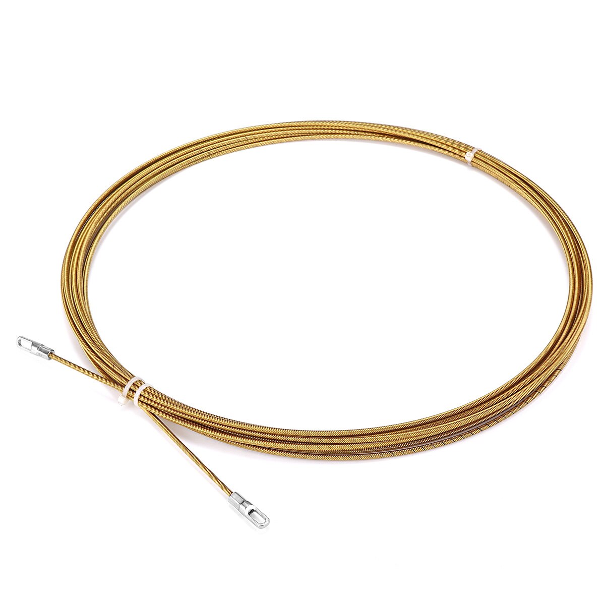 Poetable 5M/10M/20M/30M Kabel Trekkers Rodder Conduit Ducting Rodder Trekken Kabel draad Vis Tape Draad Voor Diy Gebruik: 3MM10M