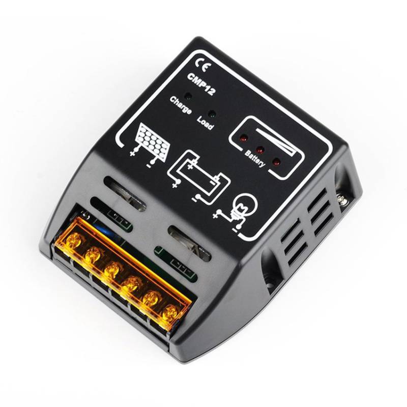 Solar Battery Charger Controller 12V 24V 10A 20A For Small Power Generation System and Solar Electric Fence Battery