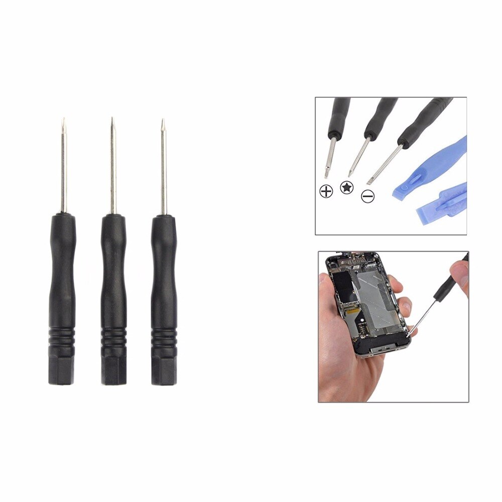 JF-8130 22 In 1 Crowbar Spudger Repareren Demonteren Open Tool Kit