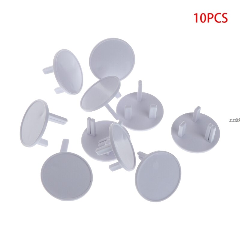 10Pcs Uk Stopcontact Mains Plug Cover Baby Kind Veiligheid Protector Guard MAY10