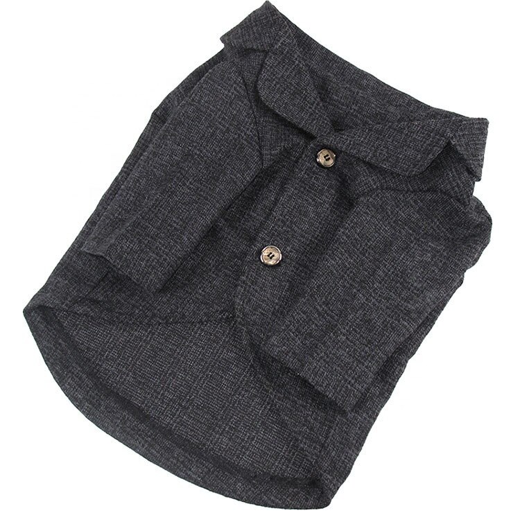 Handsome Dog Tuxedo French Bulldog Coat Pet Dog Costumes Pet Cat Clothing