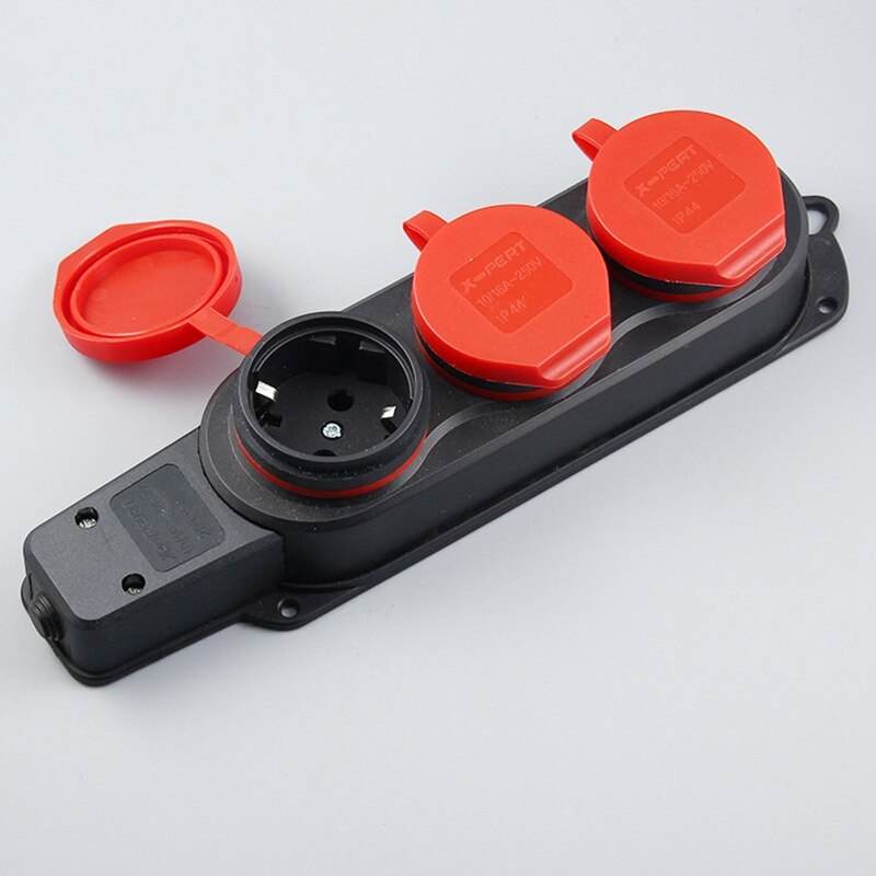 Eu Plug Ip44 Europese Standaard Outdoor Waterdichte Socket