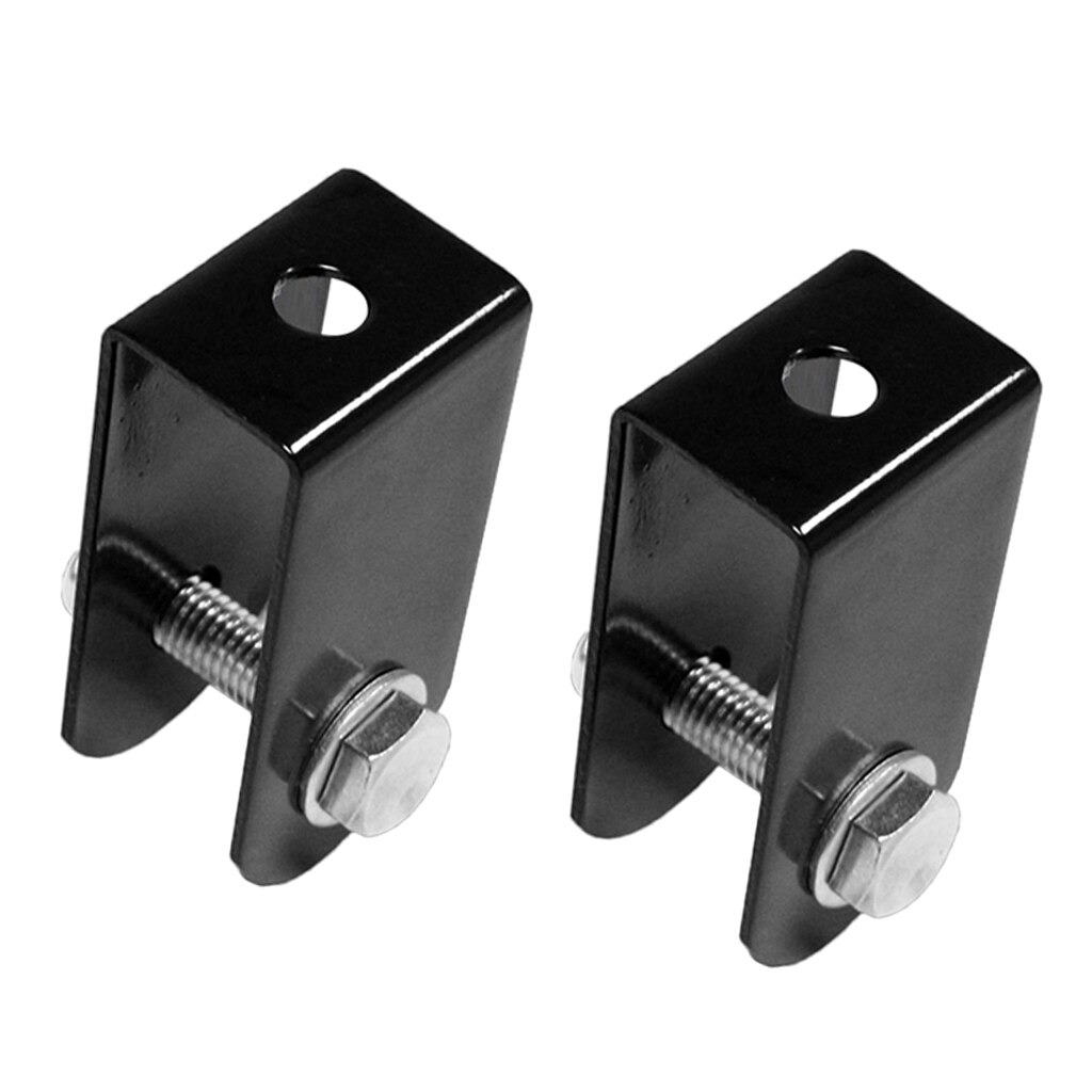 2 Pulley U Bracket Swivel Rack Fitness Cable Machine DIY Lifting Attachment