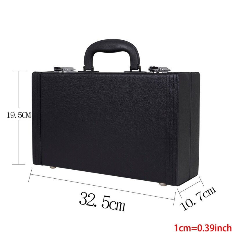 Black Foam Padded Thicken Oxford Doek Sotrage Zak Klarinet Box Case M68C