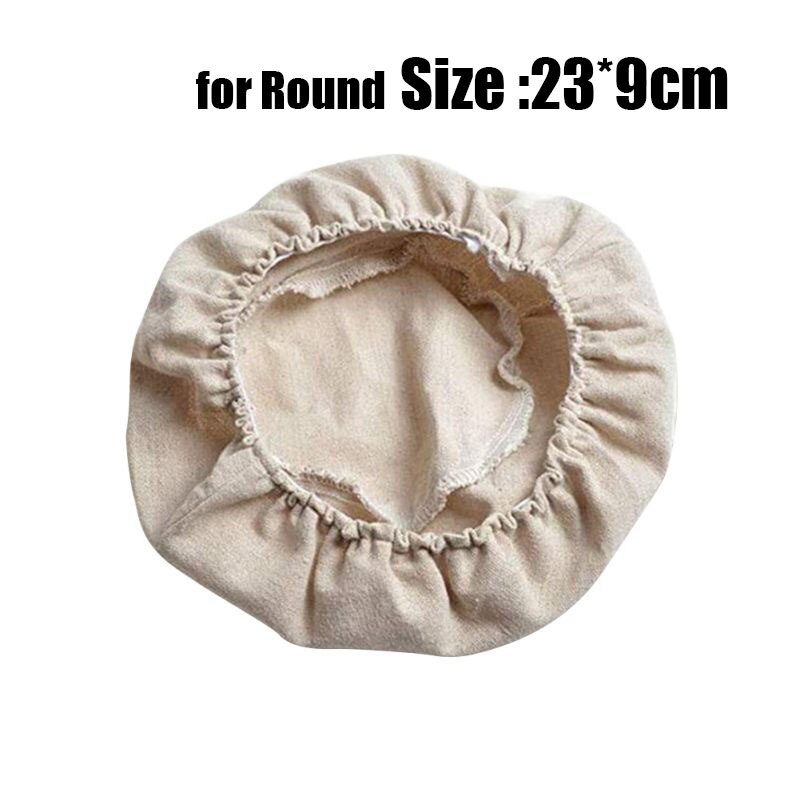 Banneton Bread Pan Bakery Proofing Bread Proofing Basket For Dough Bakery Tools Box Oval Laundry Basket: for 23x9cm