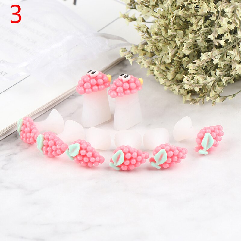 8 pièces/ensemble fleur goutte d'eau perle séparateurs d'orteils Silicone orteils diviseur manucure pédicure pieds entretoises pédicure bricolage Nail Art outil: VIOLET