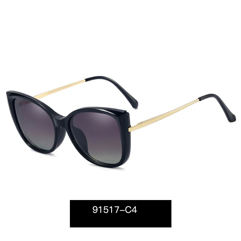 Optical Spectacle Frame Women Magnetic Clip On Sunglasses Polarized Glasses frame For female Myopia Eyeglasses: c4