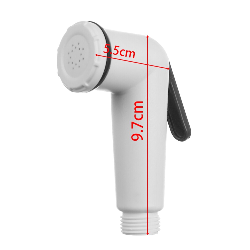 1 Pc Draagbare Bidet Kranen Handheld Spray Huisdier Douche Sproeier Hoofd Wc Badkamer Douche Kit