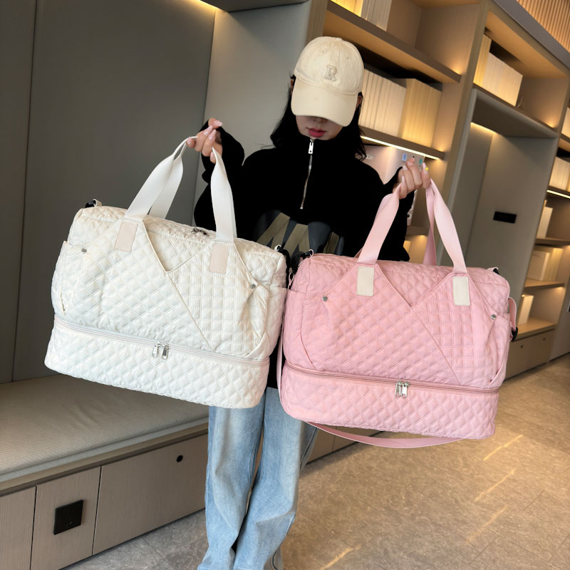 Bolsas de viaje de gran capacidad, organizador de equipaje, bolso de mano impermeable, portátil, plegable, almacenamiento de ropa de viaje, bolsos de hombro