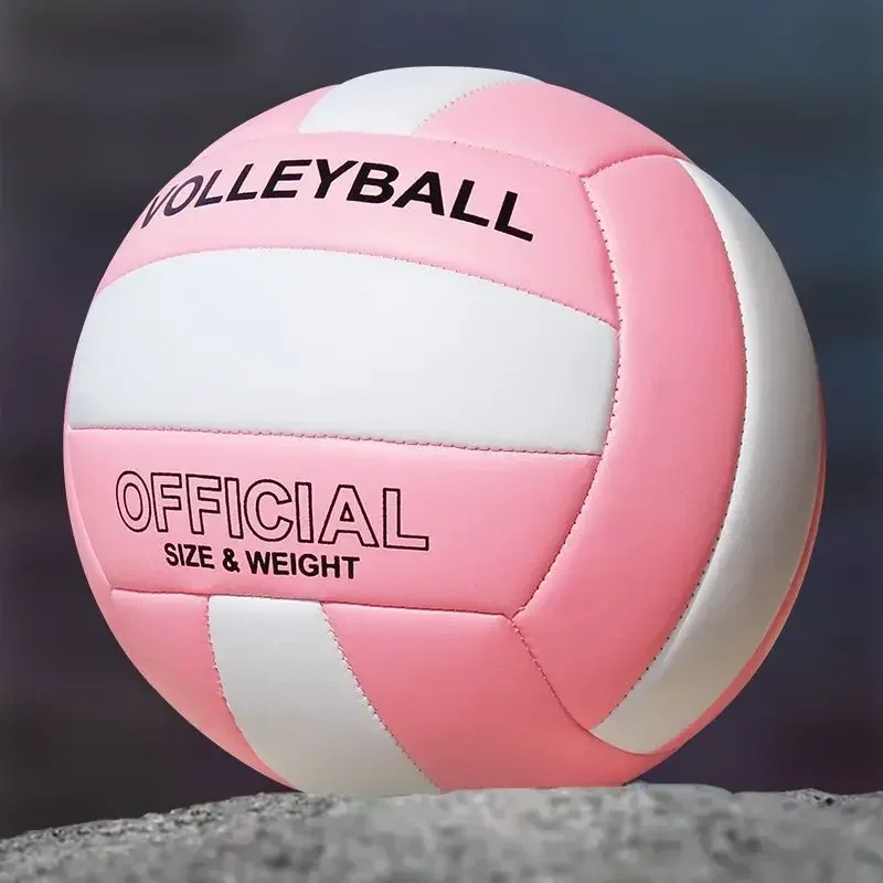 Size 5 Volleyball Training Match Game Ball Practice Ball Outdoor Beach Volleyball Competition Training Ball