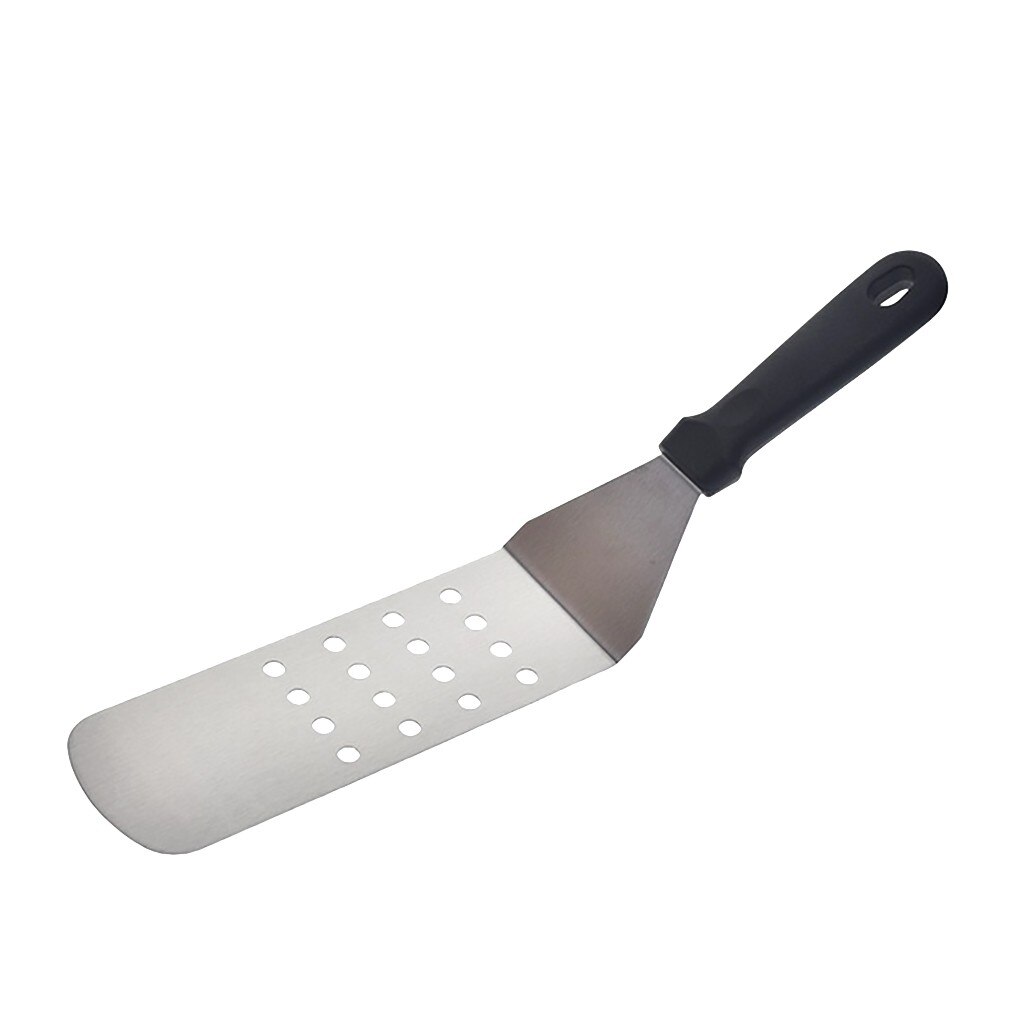 Kitchen Cooking Tools Cooking Spatula Steak Spatula Stainless Steel Burning Spatula Tool Jul#07: C