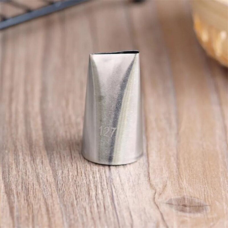 5Pcs #123 #124K #126K #127 #128 Rozenblaadjes Rvs Icing Piping nozzles Fondant Cake Decorating Pastry Tips Gereedschap Bakvormen
