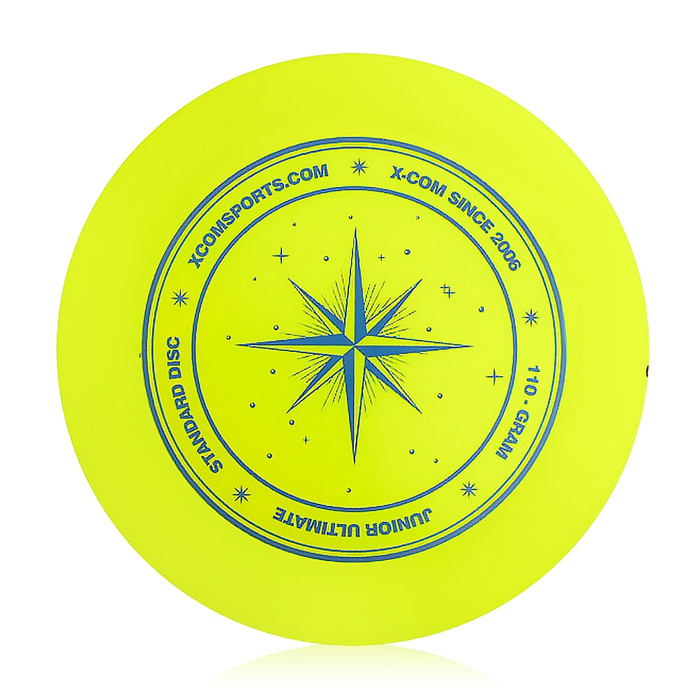 Disc golf flyvende disc 9.3 tommer 110g plastic flyvende discs udendørs lege legetøj sport for juniorer strand disc strand spil