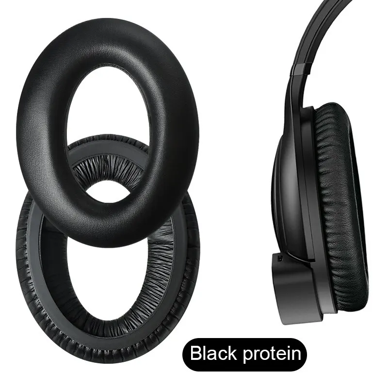 Coussinets d'oreille de remplacement, coussin de bandeau pour casque Sennheiser HD515 HD518 HD555 HD558 HD595