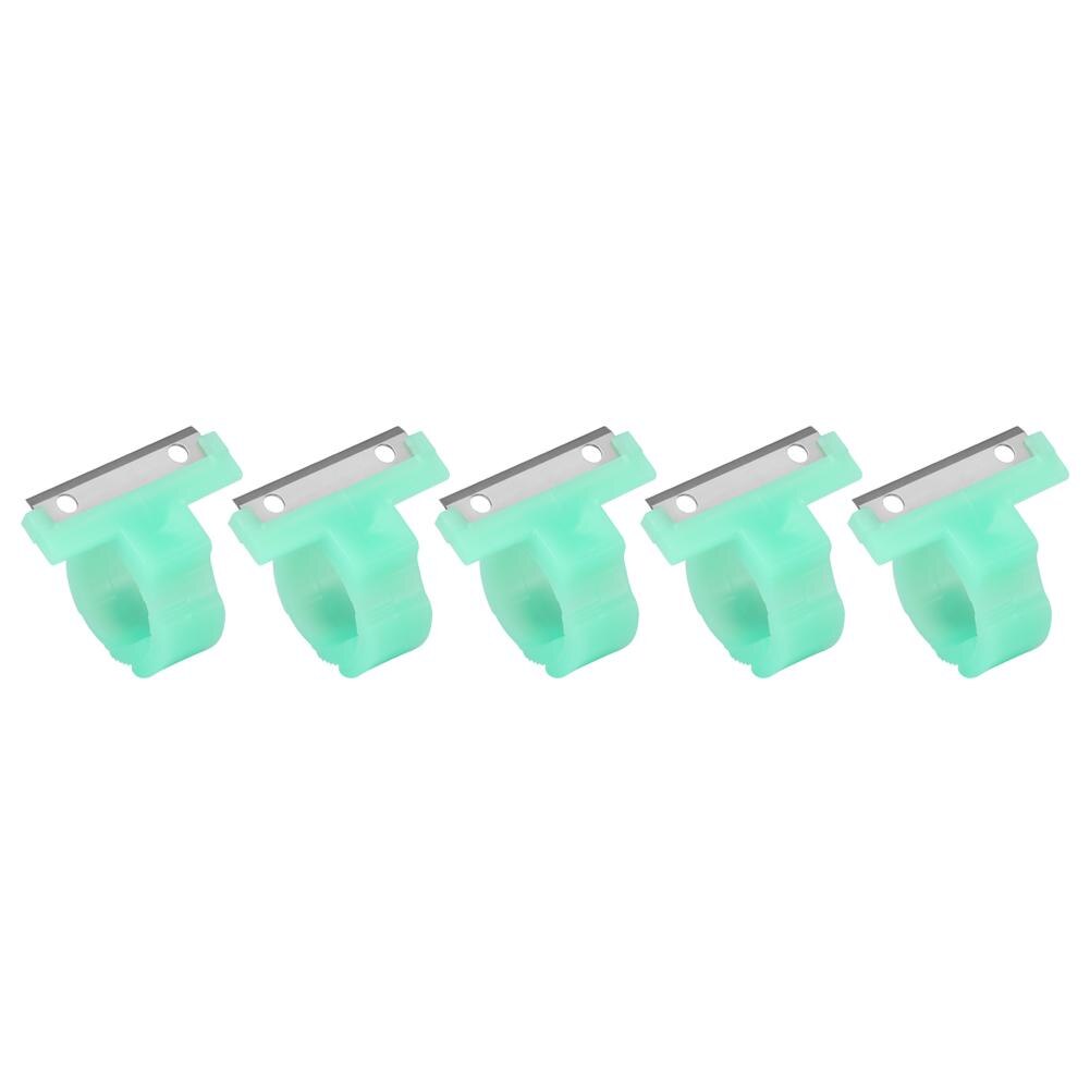 5Pcs T-shaped Vegetable Fruit Plastic Picking Machine Garden Picking Ring Tomato Fruit Vegetable Harvest Cutting Tool Protect