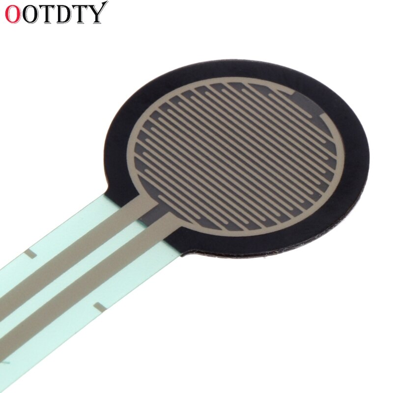 OOTDTY FSR402 0.5&quot; Film Force Sensitive Resistor Force Sensor 0g~10kg For Arduino Tail