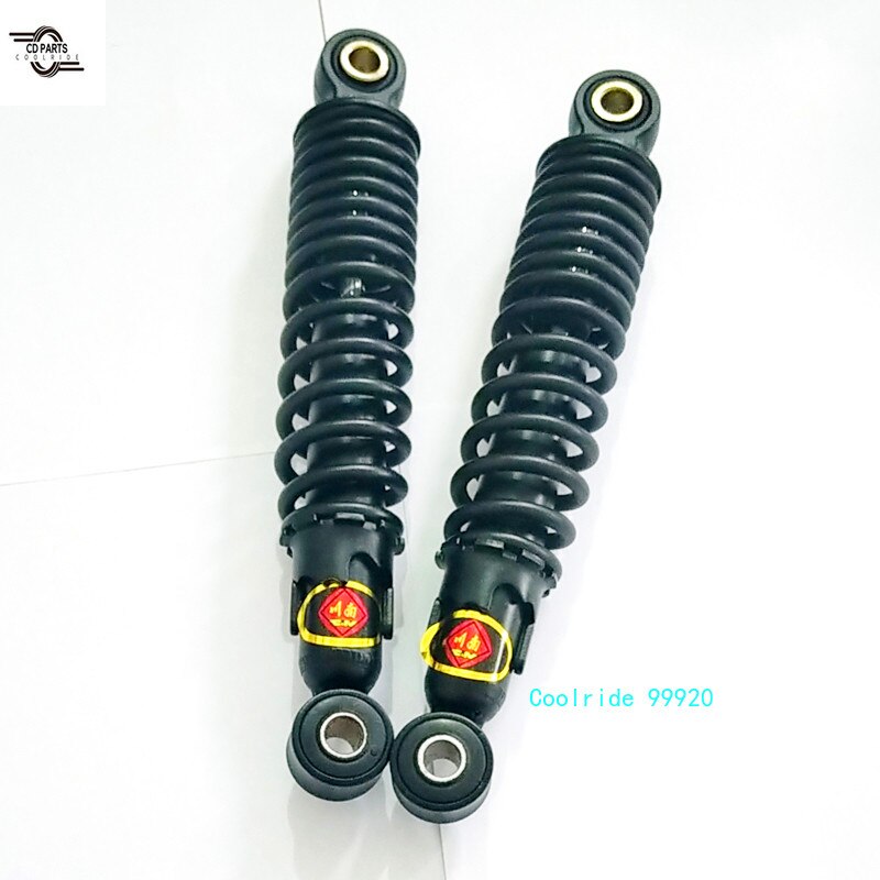 Coolrde Elektrische Rolle Hydraulische Rück Stoßdämpfer Einfache Pedal Fahrrad See Abstand 18/20/22/23 Hinten Schock: Schwarz-23mm (anpassen)