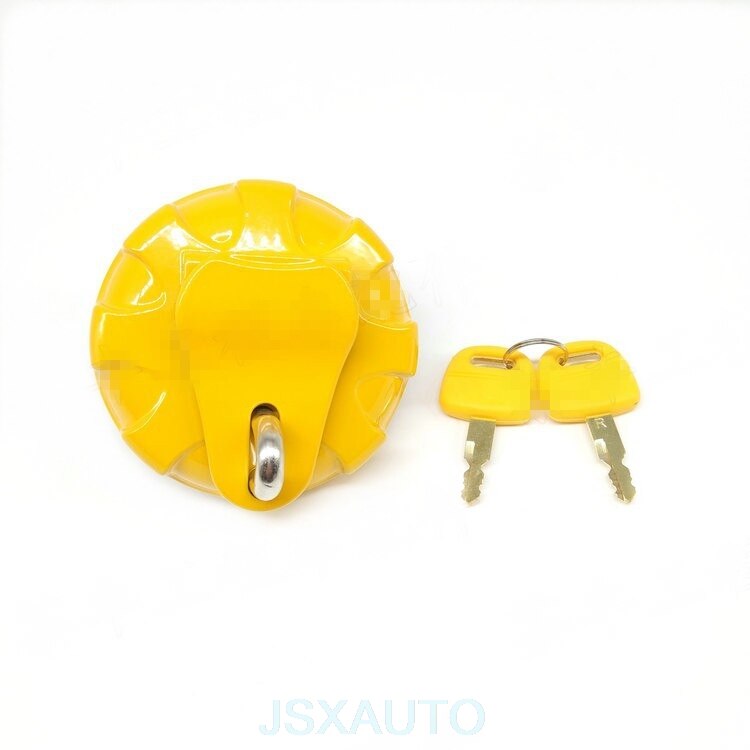 excavator accessories For HYUNDAI Anti-theft fuel tank cap Diesel tank cover Double anti-theft lock