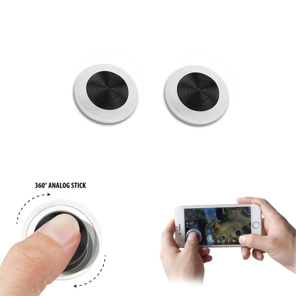 Wonderlife 1 pcs Mini Controller di gioco ultrasottile Joystick Mobile V3 per Tablet Smart Phone Ipad