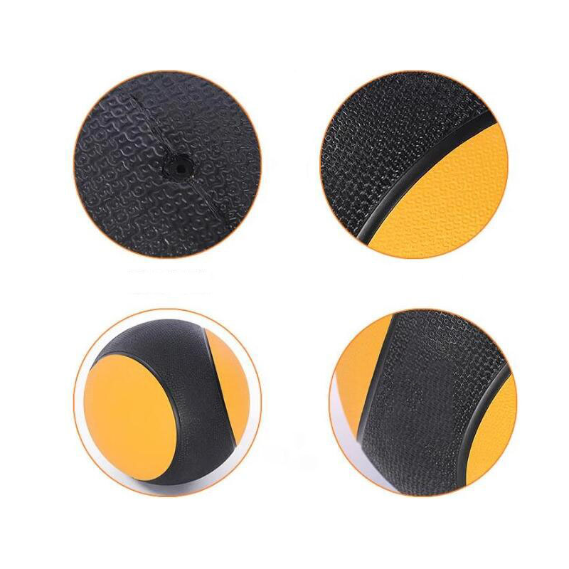 1kg Rubber Fitness Balance Balls Medicine Ball Gravity Ball Pilates Yoga Training Equipment -40